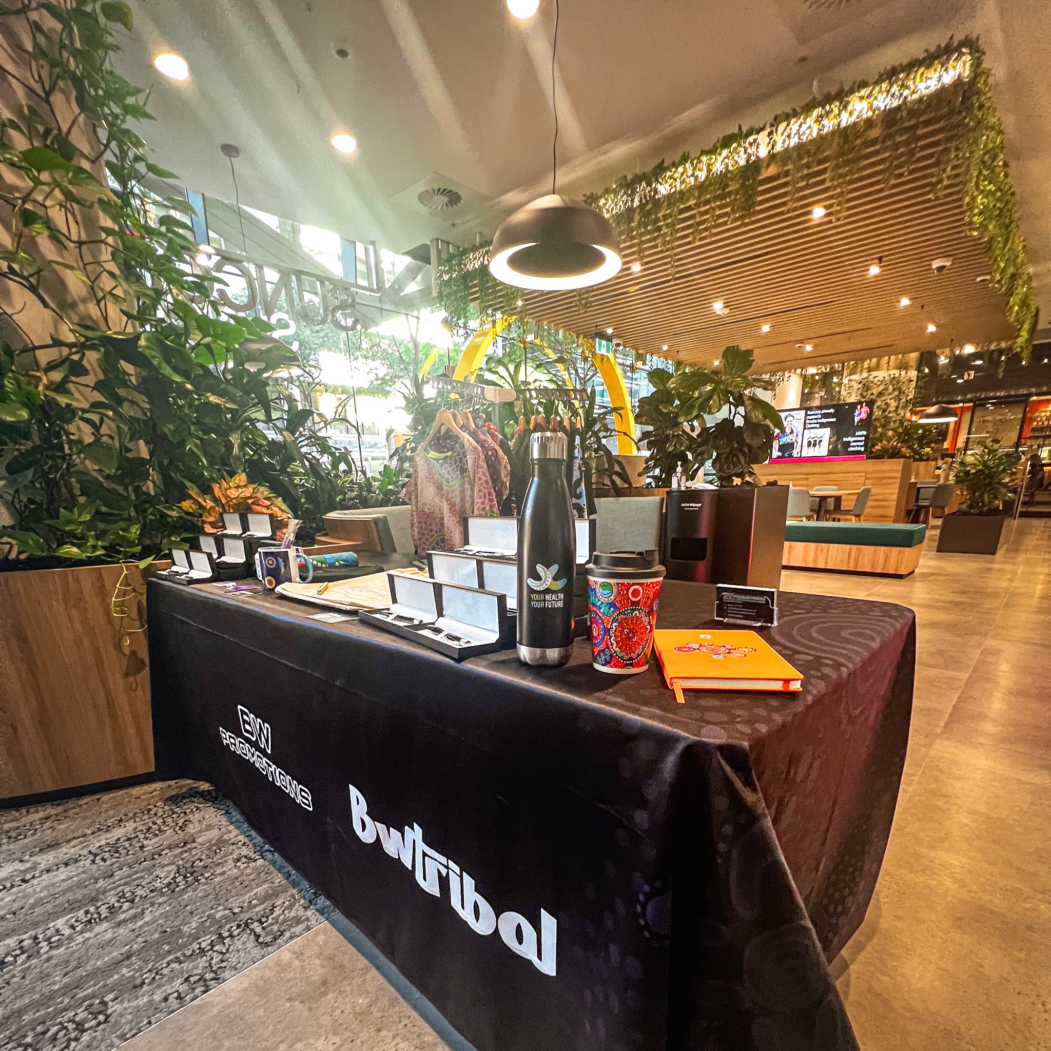 Celebrating NAIDOC Week with BW Tribal’s Display at Suncorp Bank