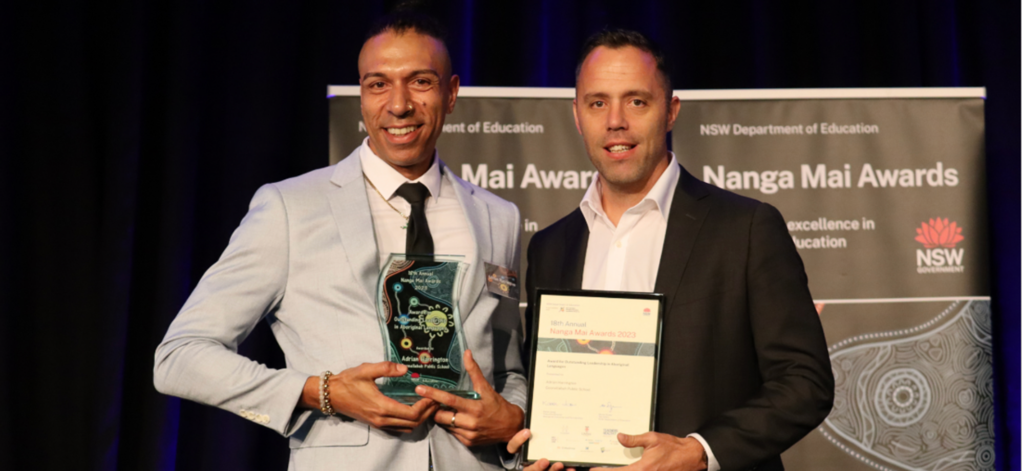 Adrian Harrington Pioneers Bundjalung Language Revival At Public School