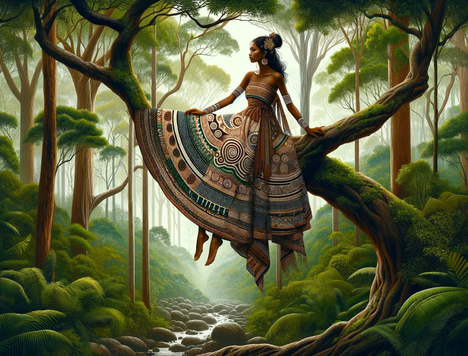 Indigenous Australian Clothing Designers