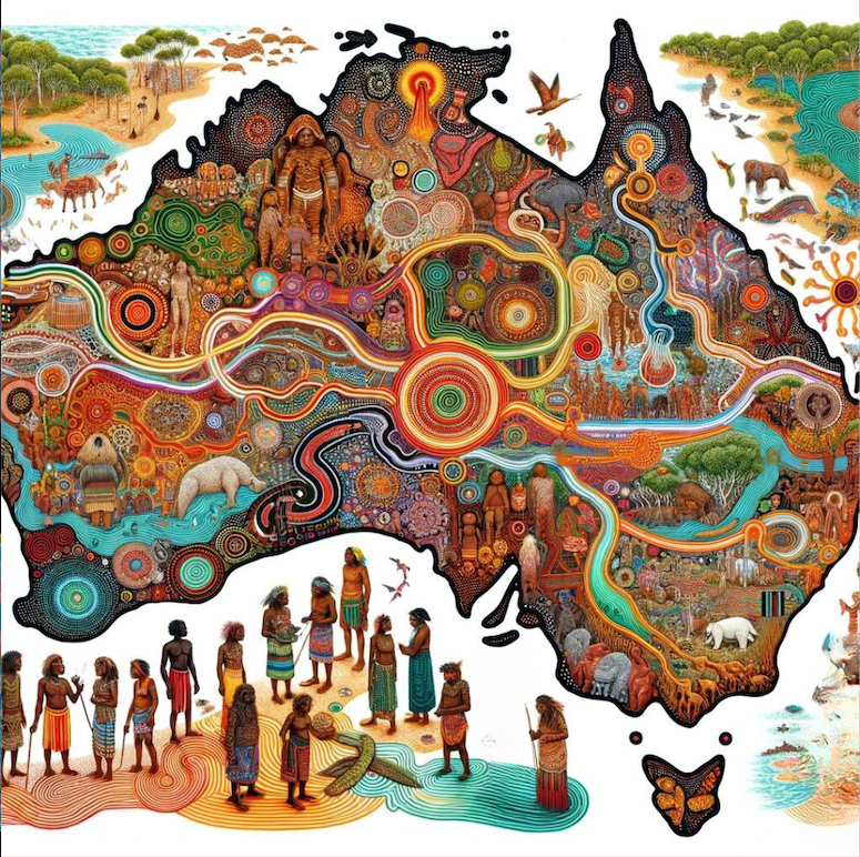 Australia Aboriginal Tribes Landscape Australian Aboriginal Peoples Australia Aboriginal Tribes Landscape Australian Aboriginal Peoples