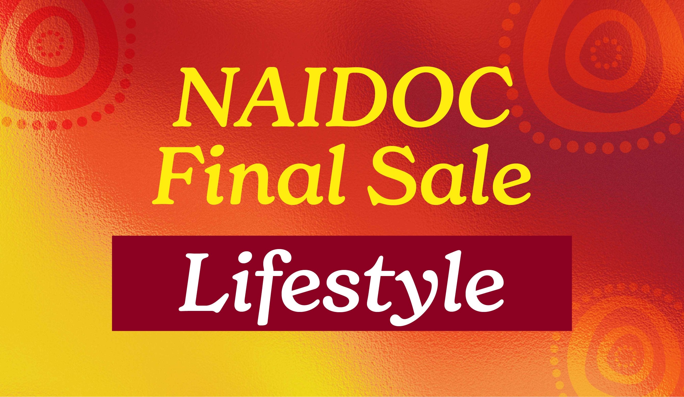 NAIDOC 2025 Lifestyle