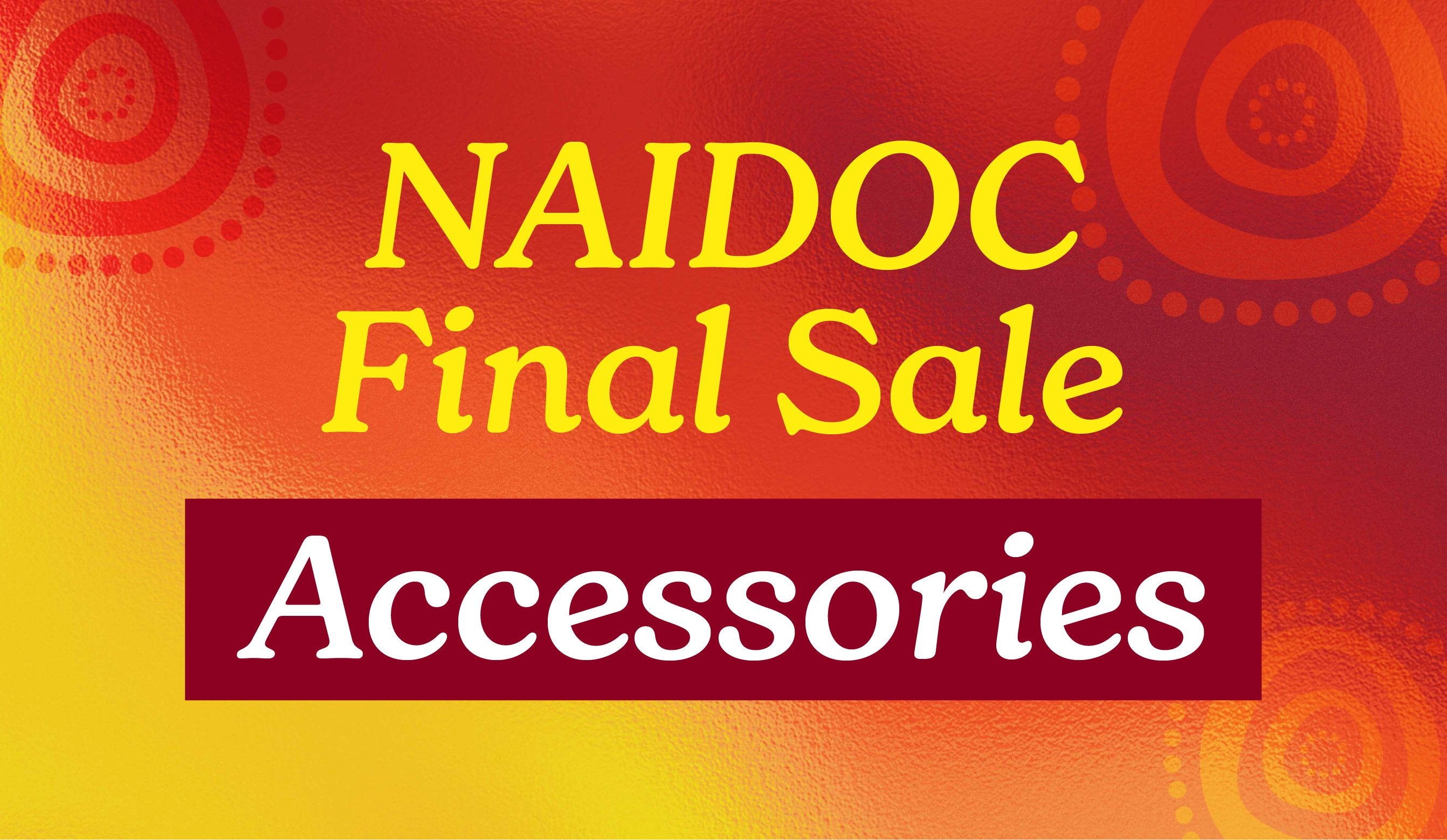 NAIDOC 2025 Accessories