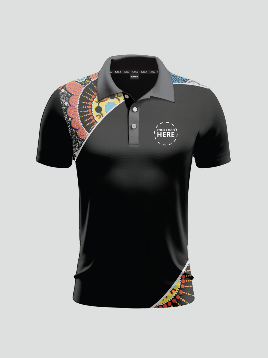 Kaala Danjoo (Fire Together) - NAIDOC 2024 Men's Corporate Polo