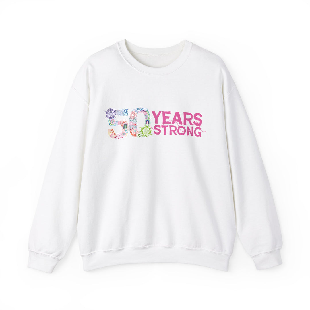 50 Years of Legacy - NAIDOC 2025 Unisex Sweatshirt