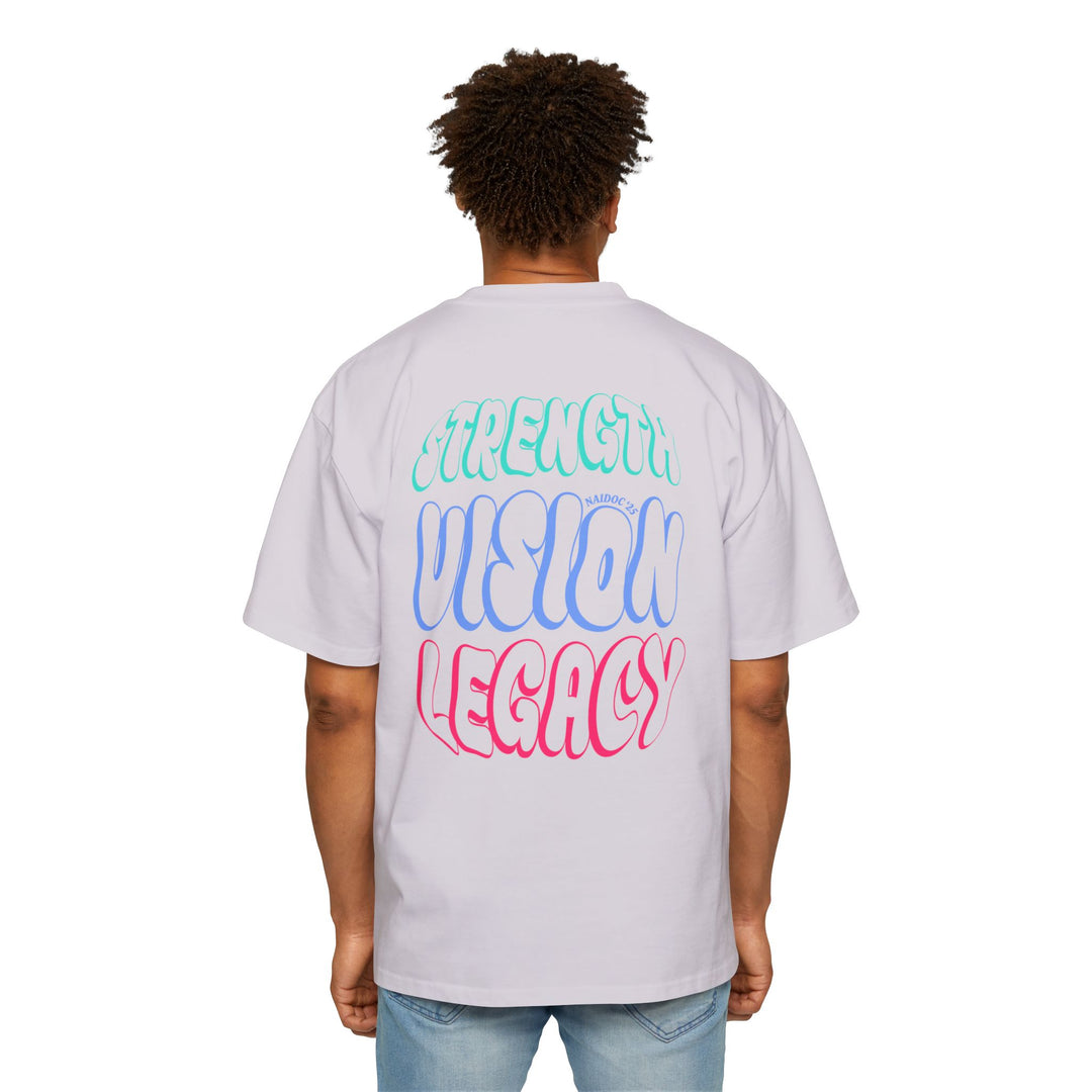 Future Dreaming - NAIDOC 2025 Men's Oversized Tee