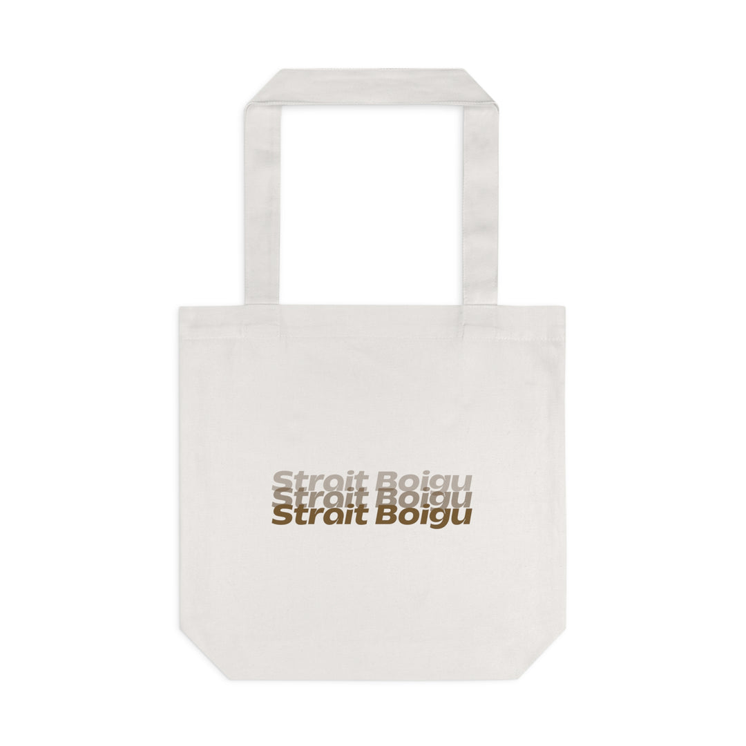 Strait Boigu - Cotton Tote Bag
