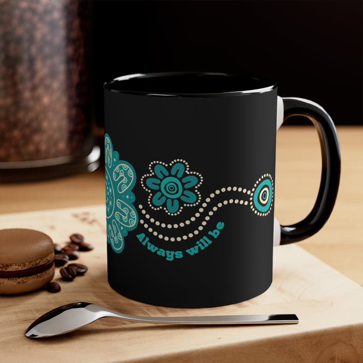 Unbreakable Spirit - Colourful Accent Mug