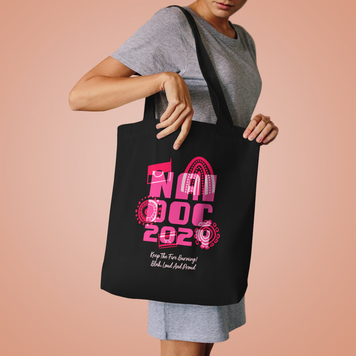 Our Fire Burns On! NAIDOC 2024 - Cotton Tote Bag