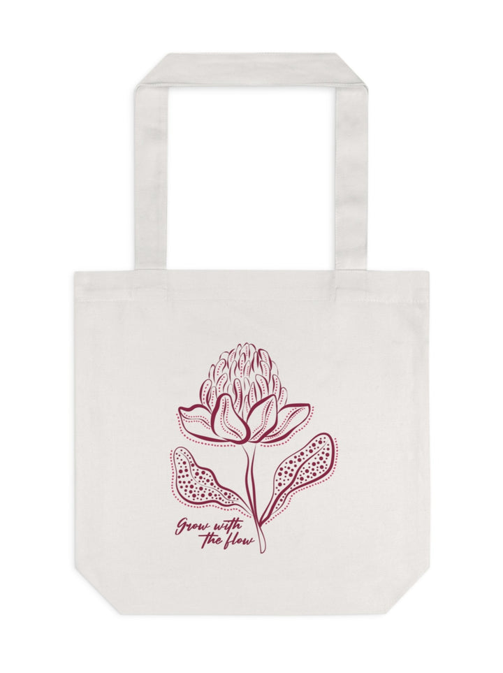 Grow with the Flow - Cotton Tote Bag