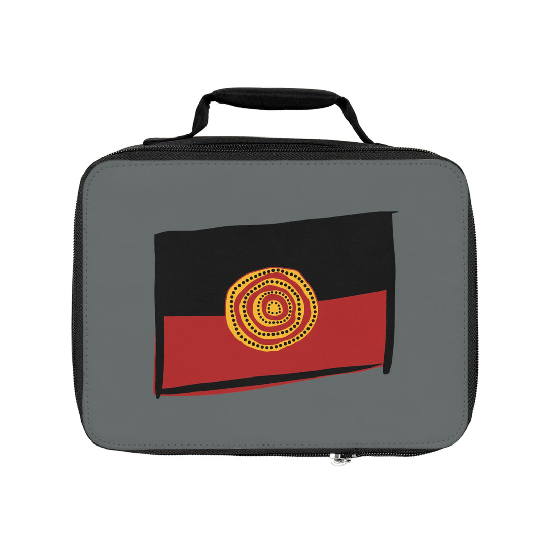 Our Spirit Flag - Lunch Bag (Black)