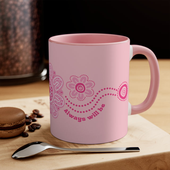 Unbreakable Spirit - Colourful Accent Mug