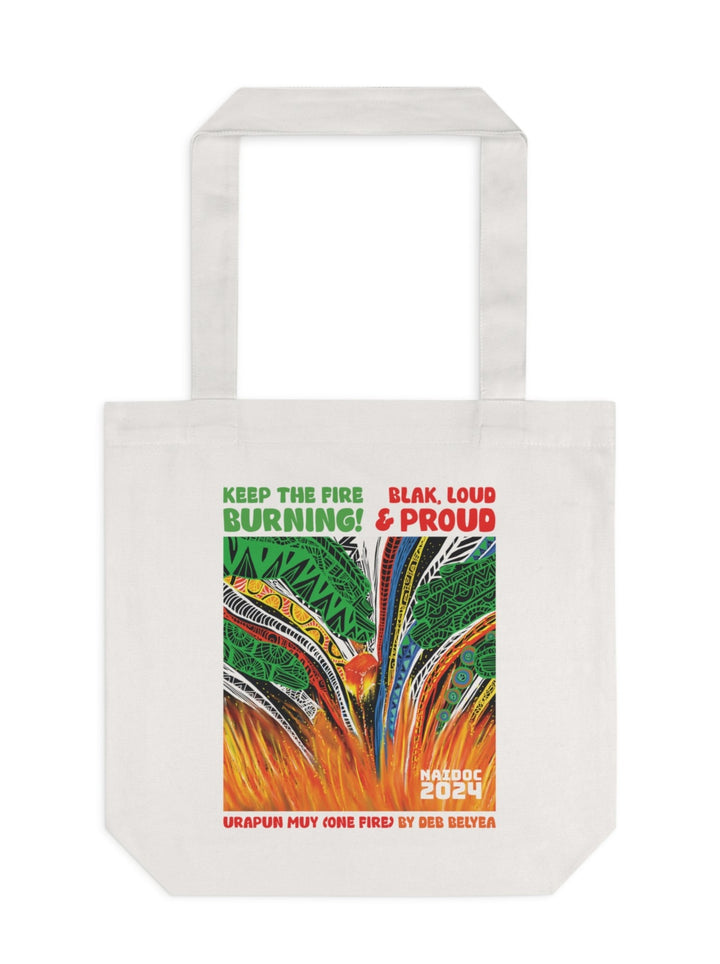 Urapun Muy - NAIDOC 2024 Cotton Tote Bag