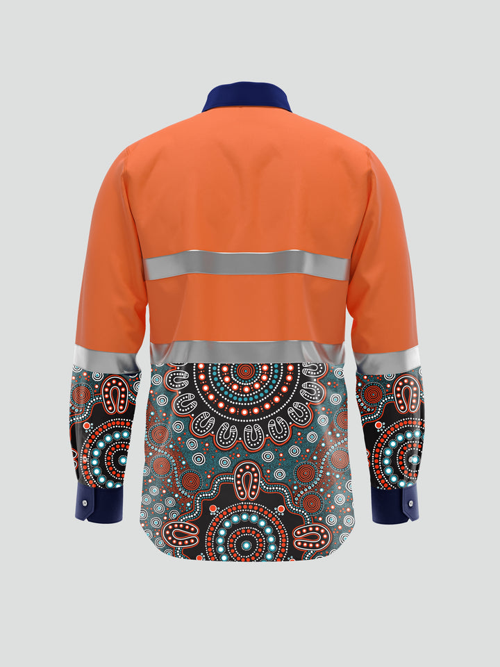 Family Place - Custom Hi-Vis Unisex Workwear Shirt
