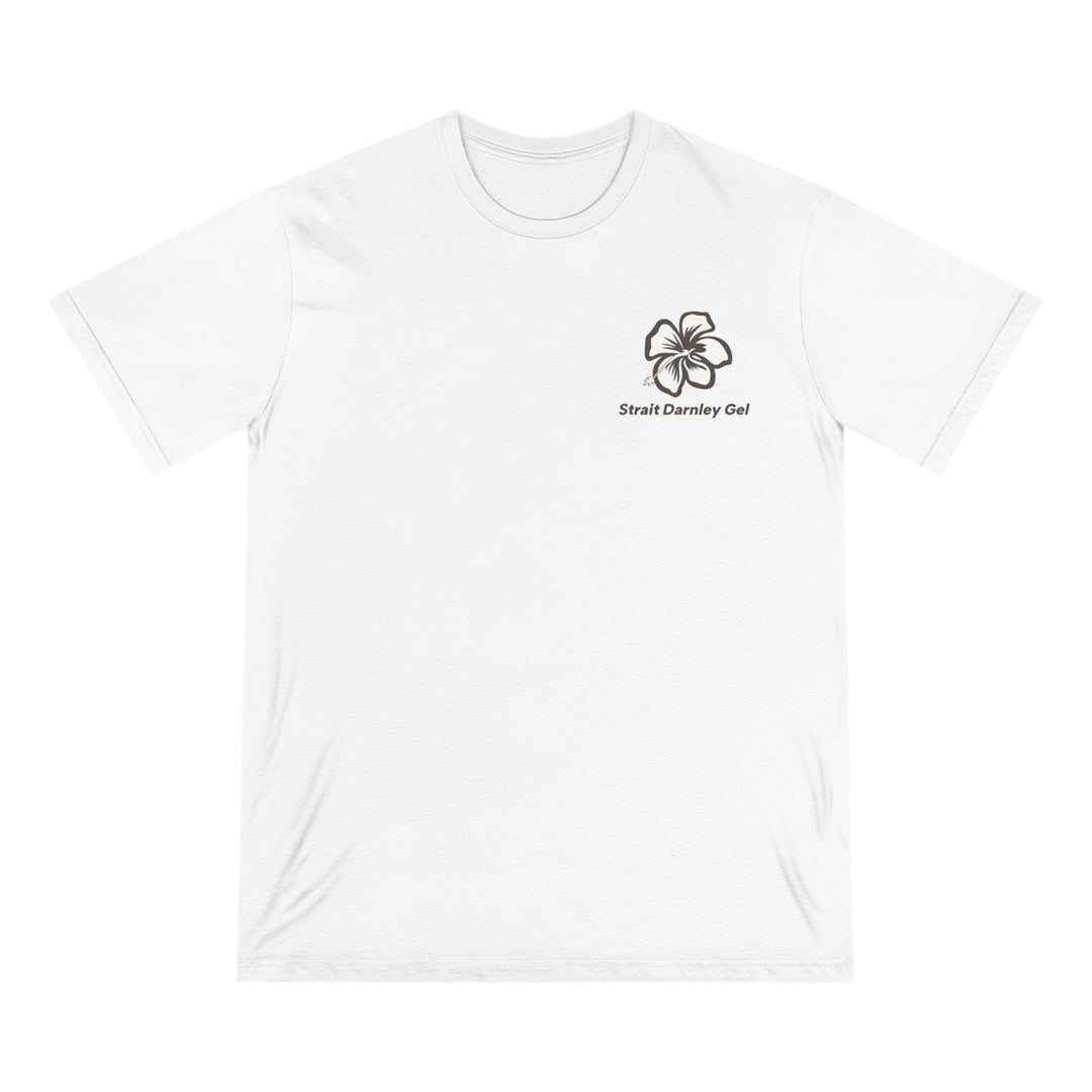 Strait Darnley Gel (Girl) - Unisex Organic T-shirt