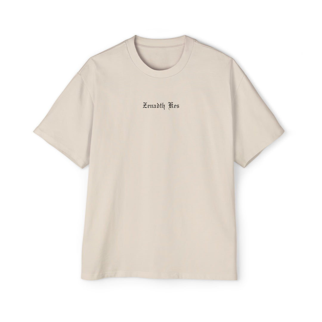 Zenadth Kes - Men's Heavy Oversized Tee - T-Shirt