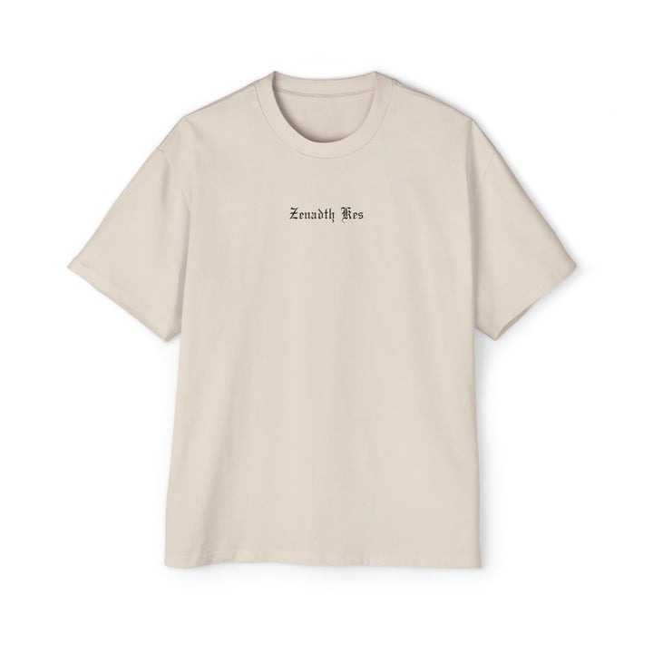 Zenadth Kes - Men's Heavy Oversized Tee - T-Shirt