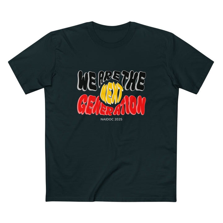 We Are The Next Generation - NAIDOC 2025 Men's T-Shirt