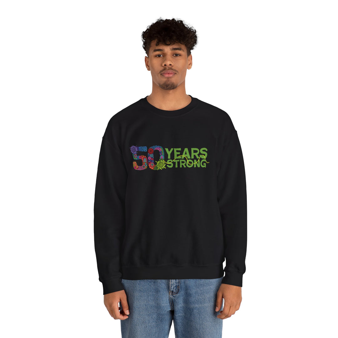 50 Years of Legacy - NAIDOC 2025 Unisex Sweatshirt