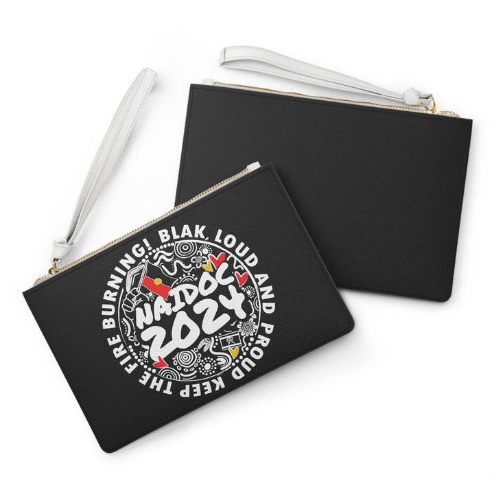 Blak, Loud and Proud NAIDOC 2024 - Clutch Bag