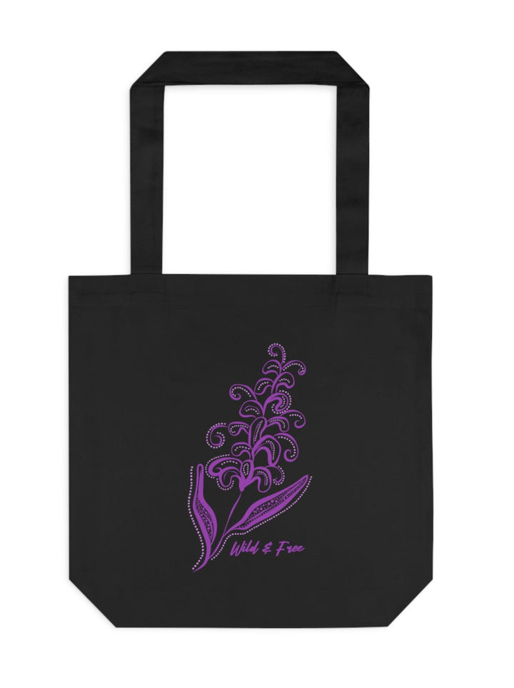 Wild & Free - Cotton Tote Bag