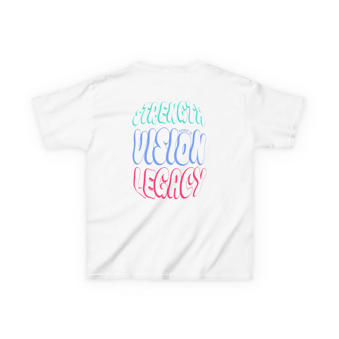 Future Dreaming - NAIDOC 2025  Kids' Cotton T-Shirt