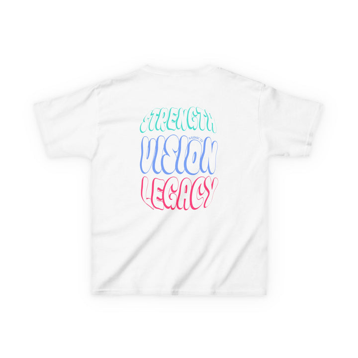 Future Dreaming - NAIDOC 2025  Kids' Cotton T-Shirt
