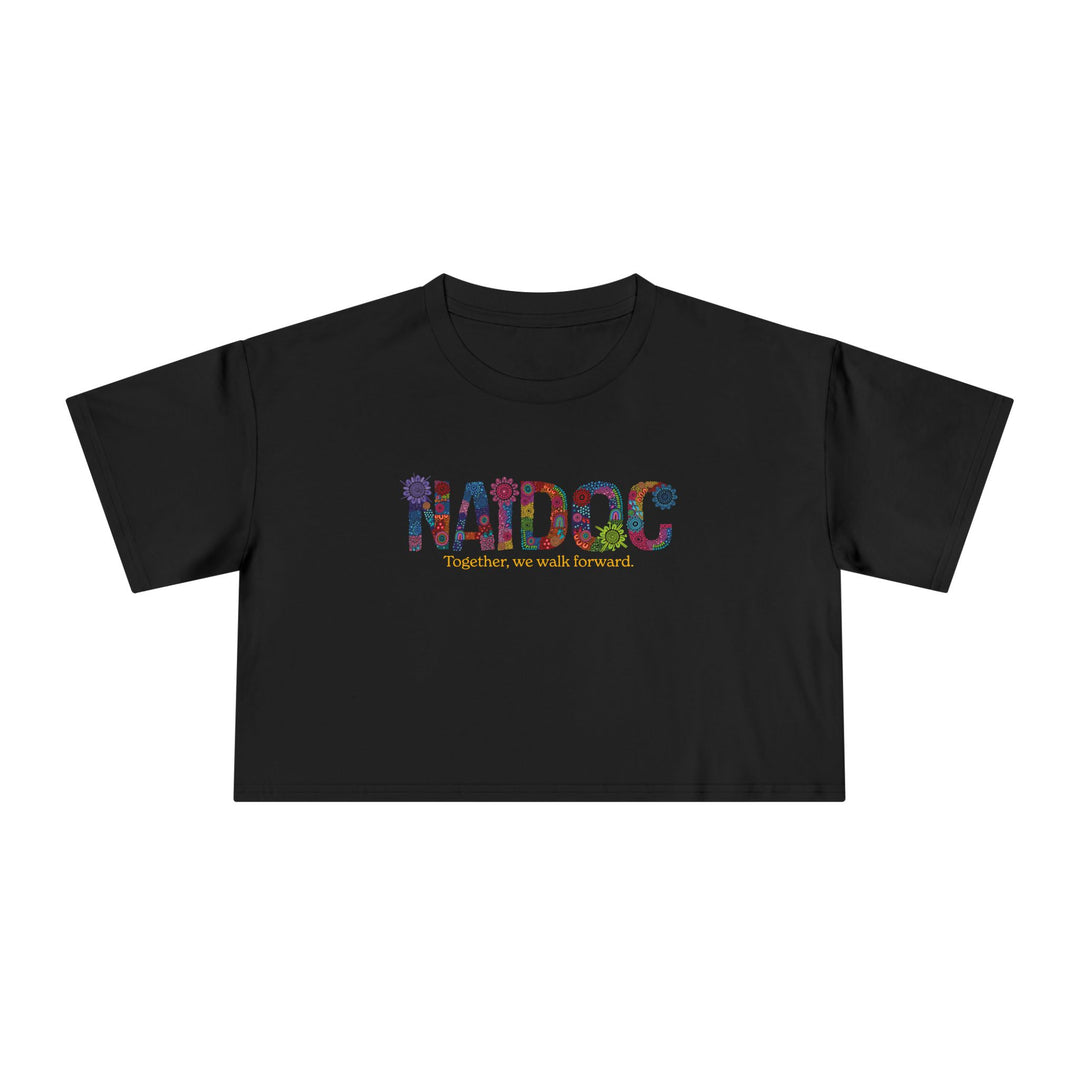 Together, We Walk Forward - Women's Cropped T-Shirt
