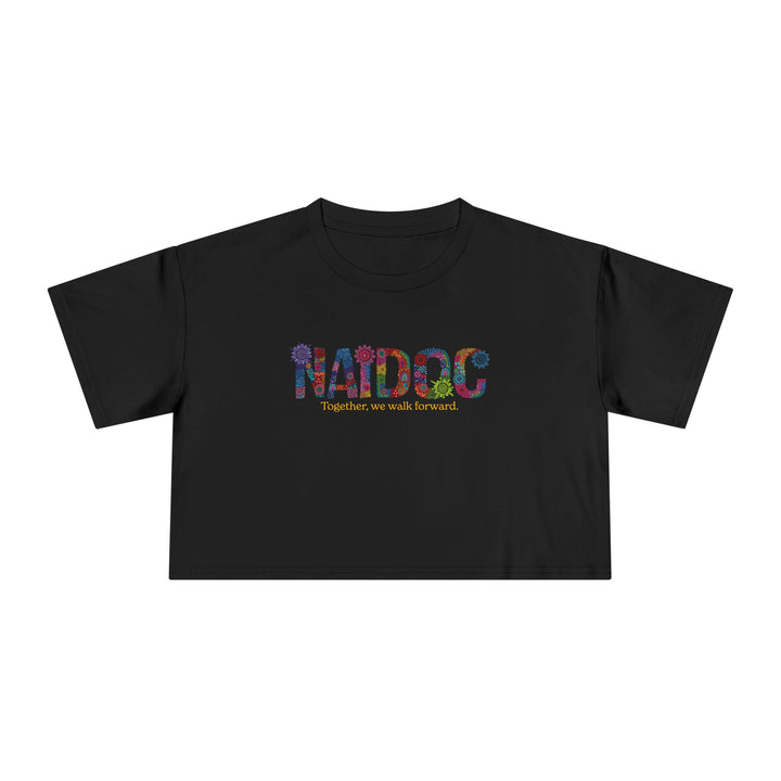 Together, We Walk Forward - Women's Cropped T-Shirt