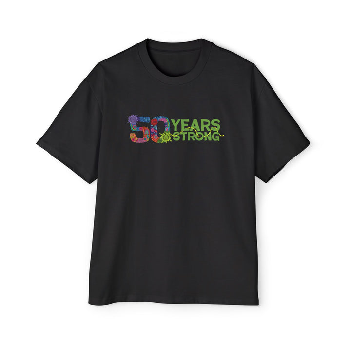 50-Year Commemoration - NAIDOC 2025 Men's Oversized T-Shirt