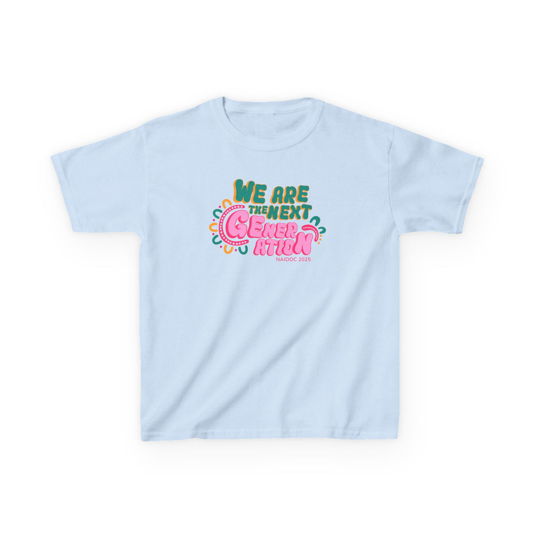 Vibrant Future (Bright Edition) - NAIDOC 2025 Kids' Cotton T-Shirt