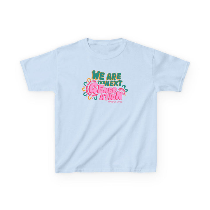Vibrant Future (Bright Edition) - NAIDOC 2025 Kids' Cotton T-Shirt