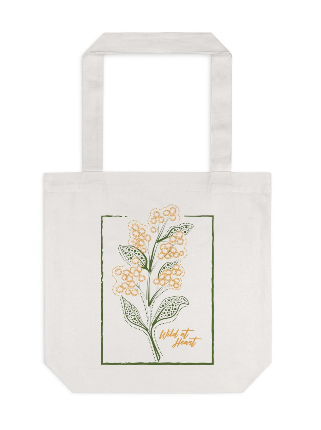 Wild at Heart - Cotton Tote Bag