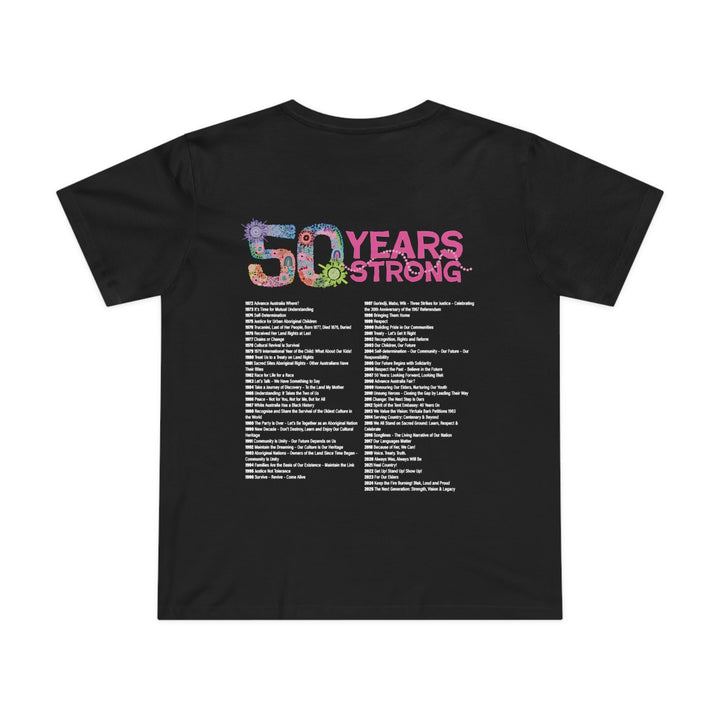 50-Year Commemoration - NAIDOC 2025 Women’s T-Shirt