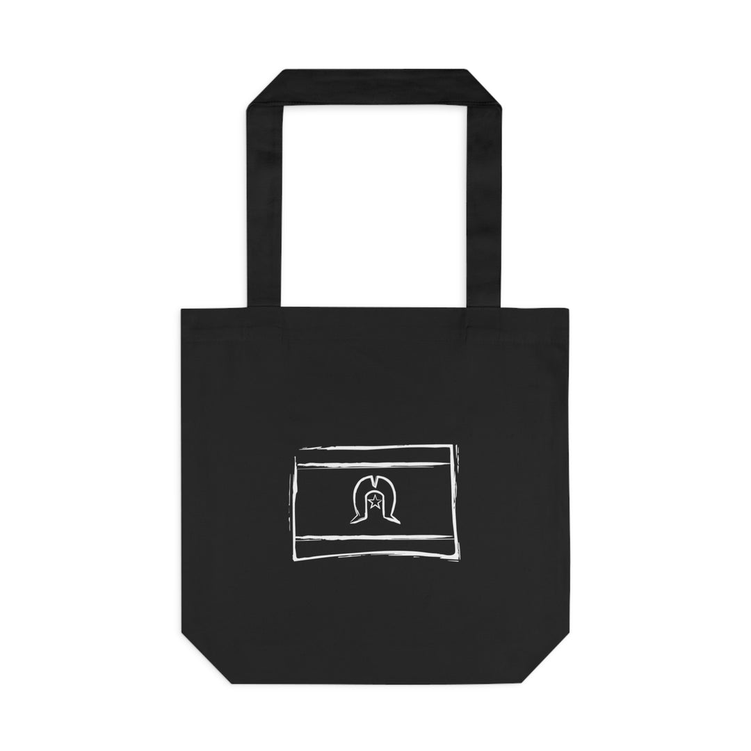 Strait Lines (TSI Flag) - Cotton Tote Bag
