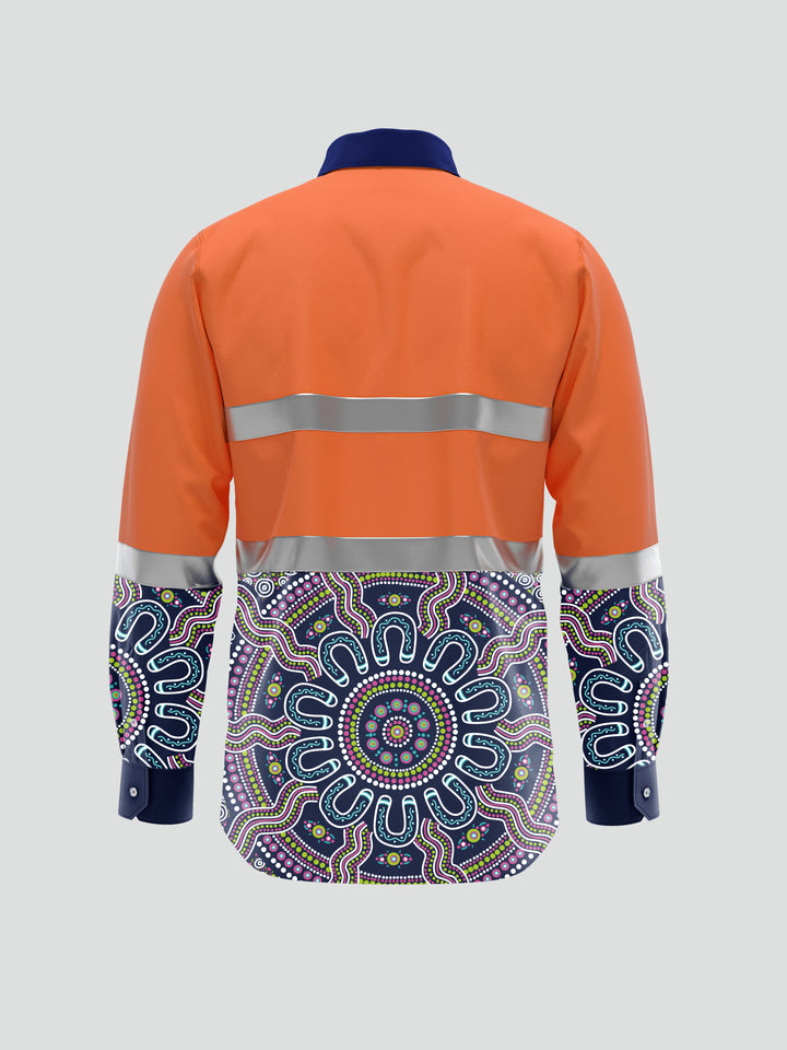 Healing - Custom Hi-Vis Unisex Workwear Shirt