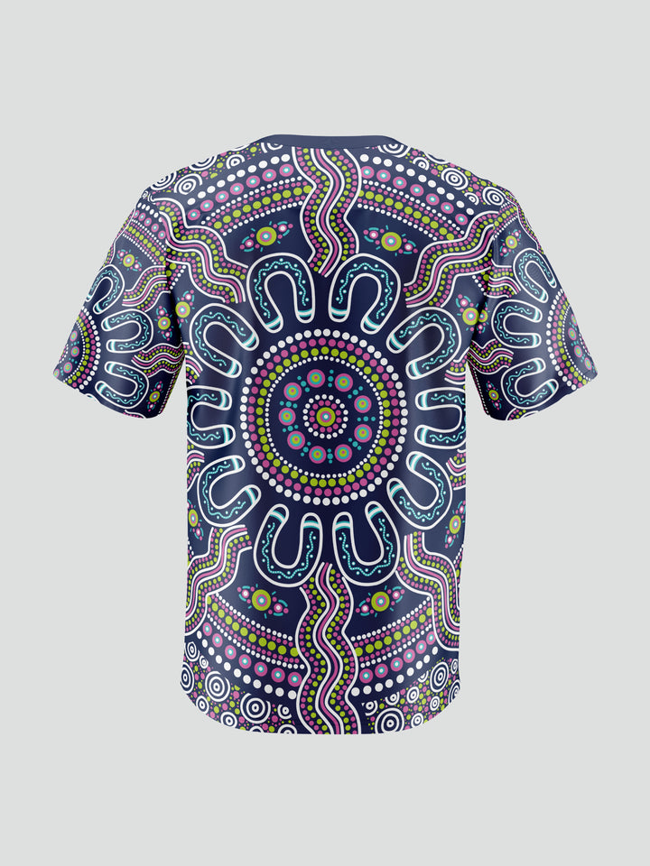 Healing - Unisex Custom Scrub Top