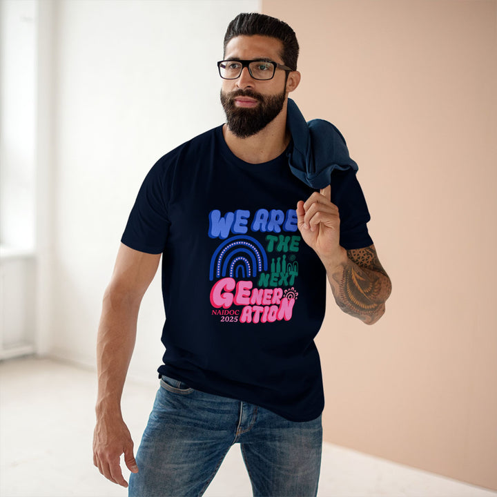 Next Mob Rising - NAIDOC 2025 Men's T-Shirt