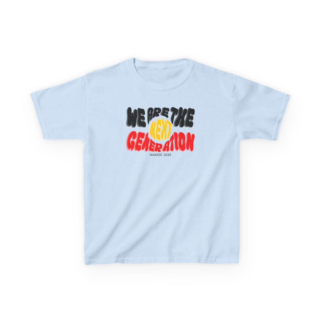 We Are The Next Generation - NAIDOC 2025 Kids' Cotton T-Shirt
