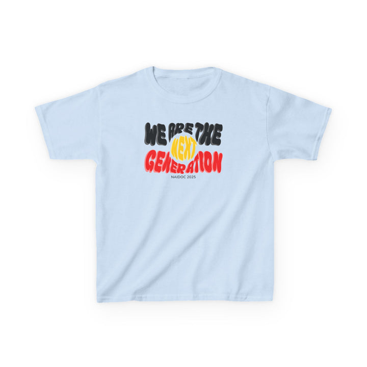 We Are The Next Generation - NAIDOC 2025 Kids' Cotton T-Shirt