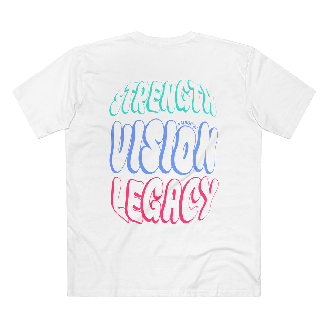 Future Dreaming - NAIDOC 2025 Men's T-shirt