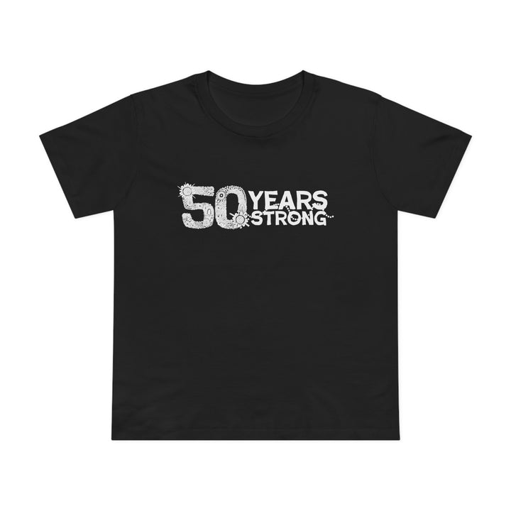 50 Years of Legacy (Mono) - NAIDOC 2025 Women’s T-Shirt
