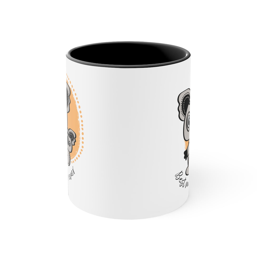 Koala Cuddles - Colourful Accent Mug