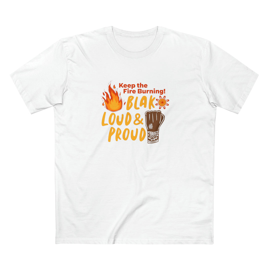The Fire Within - NAIDOC 2024 Men's T-shirt