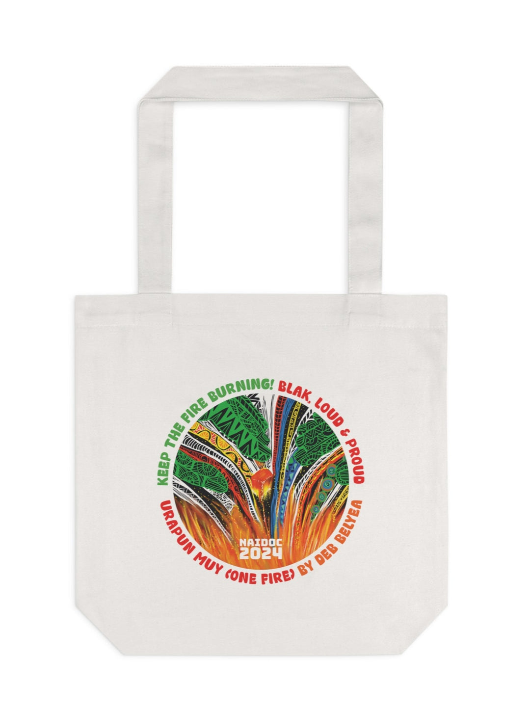 One Fire - NAIDOC 2024 Cotton Tote Bag