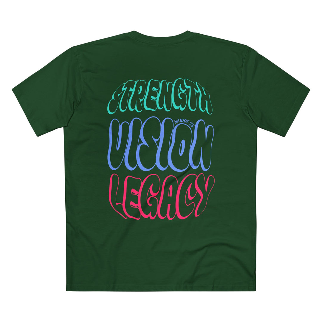 Future Dreaming - NAIDOC 2025 Men's T-shirt