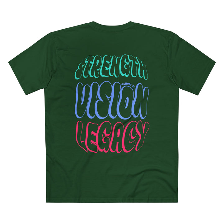 Future Dreaming - NAIDOC 2025 Men's T-shirt