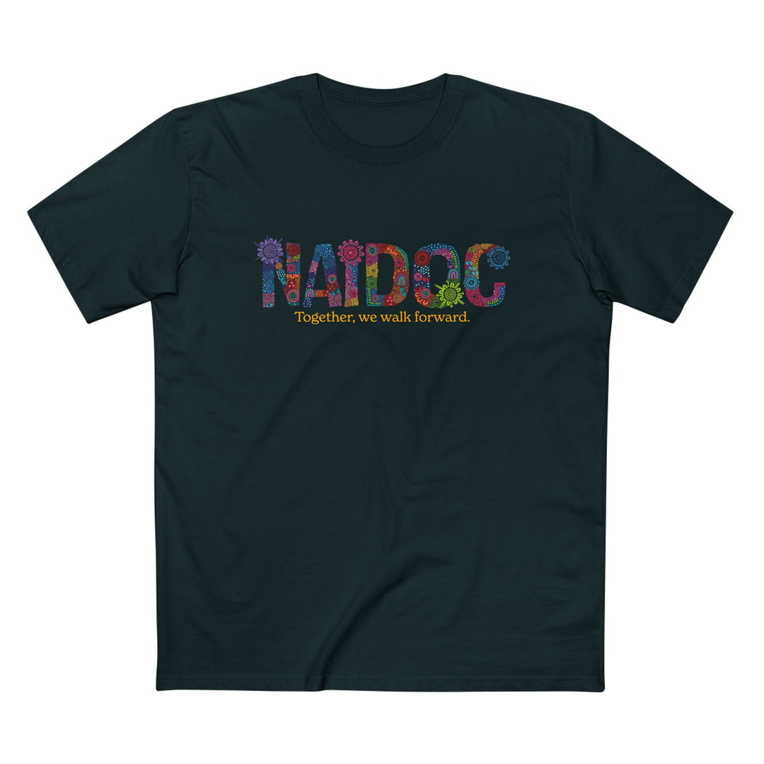 Together, We Walk Forward - NAIDOC Men's T-Shirt