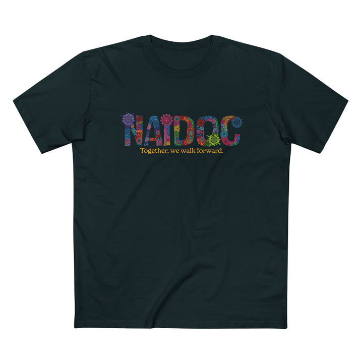 Together, We Walk Forward - NAIDOC Men's T-Shirt