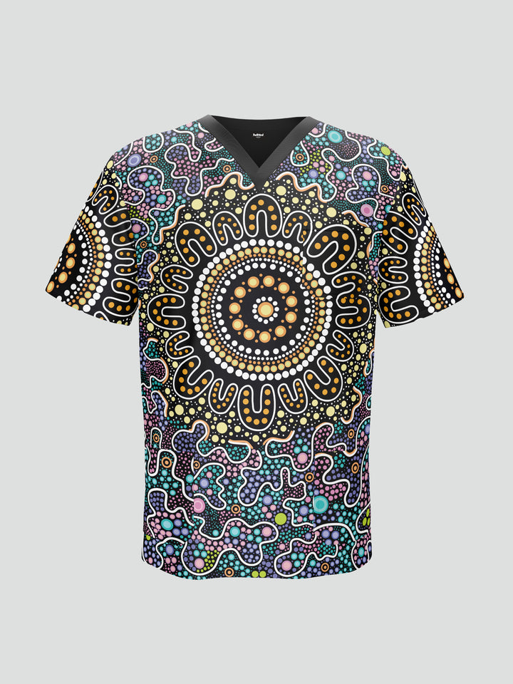 One Mob - Unisex Custom Scrub Top
