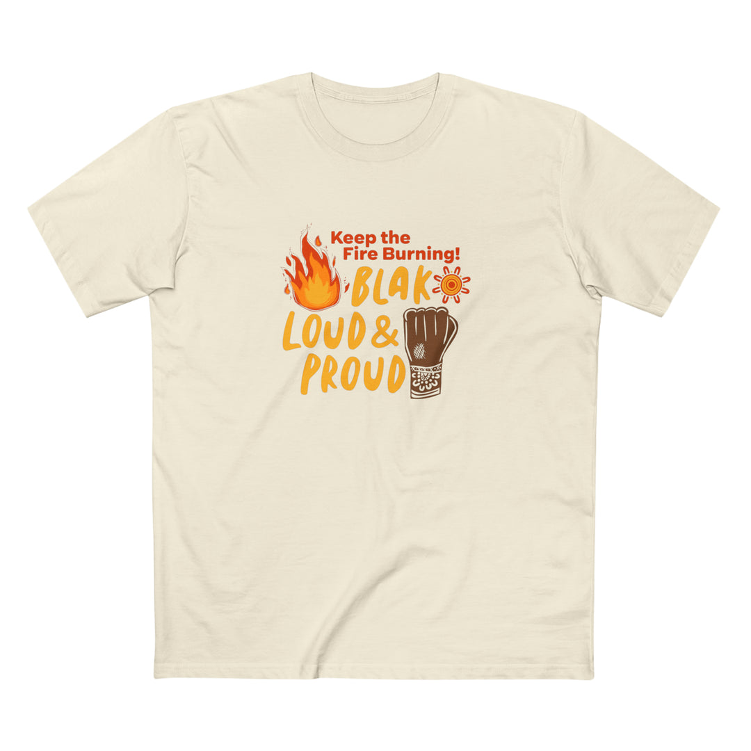 The Fire Within - NAIDOC 2024 Men's T-shirt